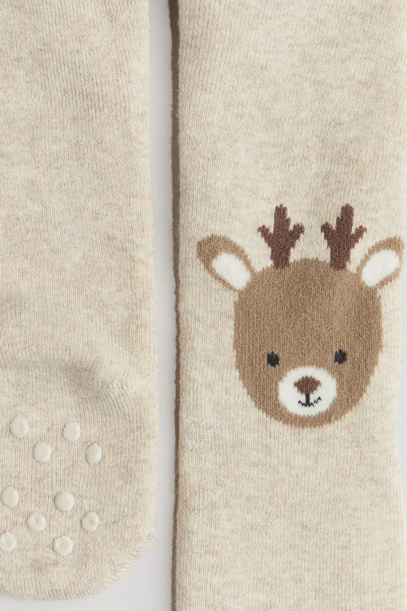 H&M Terry-lined tights